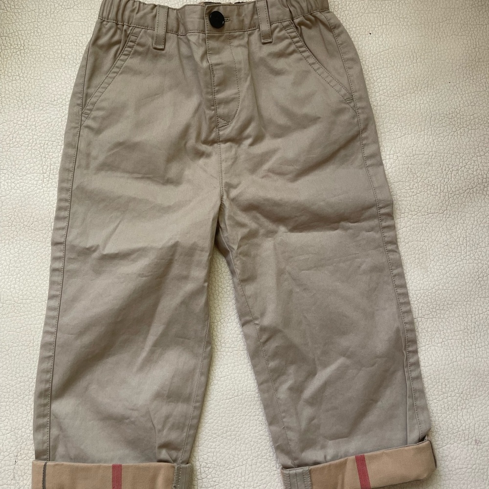 Burberry kids pants